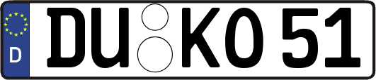 DU-KO51