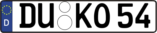 DU-KO54