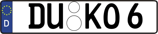 DU-KO6