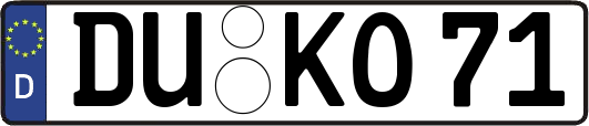 DU-KO71