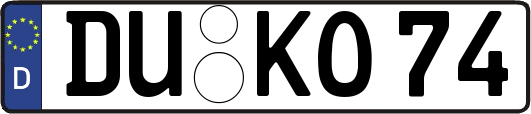 DU-KO74