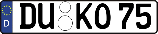 DU-KO75