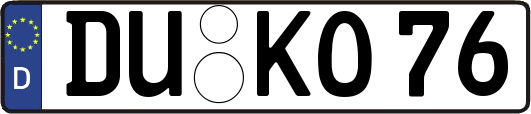 DU-KO76