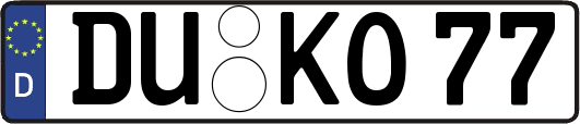 DU-KO77