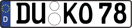 DU-KO78