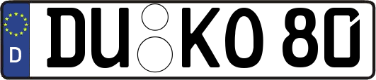 DU-KO80