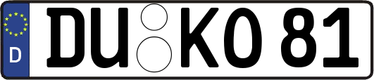 DU-KO81