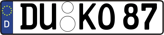 DU-KO87