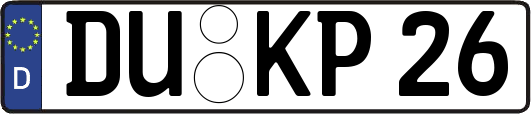 DU-KP26