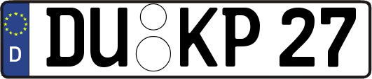 DU-KP27