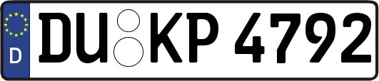 DU-KP4792
