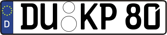 DU-KP80