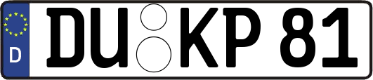 DU-KP81