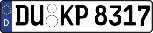 DU-KP8317