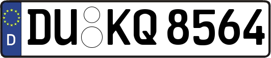 DU-KQ8564