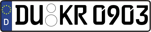 DU-KR0903