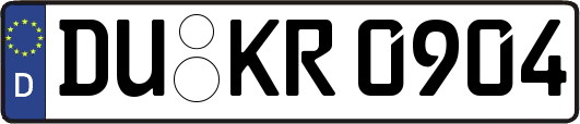 DU-KR0904