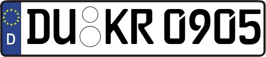 DU-KR0905