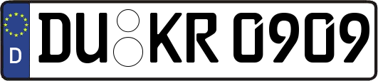 DU-KR0909