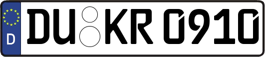 DU-KR0910