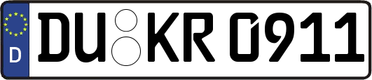 DU-KR0911