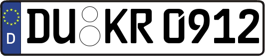 DU-KR0912