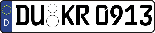 DU-KR0913