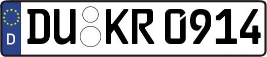 DU-KR0914
