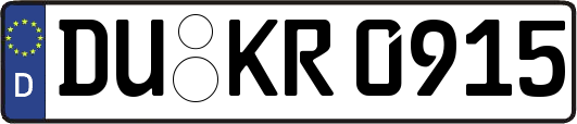 DU-KR0915