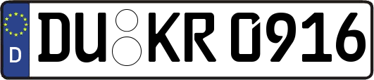 DU-KR0916