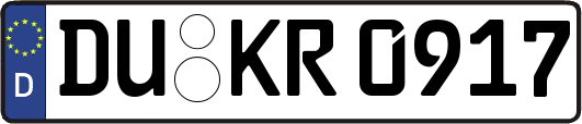 DU-KR0917