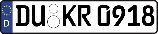 DU-KR0918