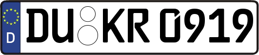 DU-KR0919