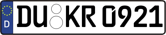 DU-KR0921