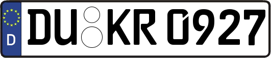 DU-KR0927