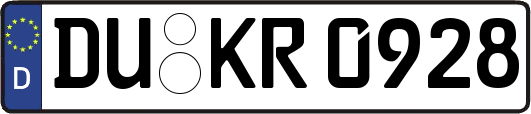 DU-KR0928