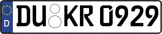 DU-KR0929