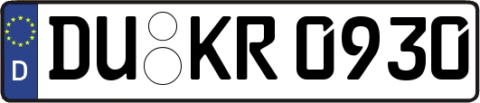 DU-KR0930