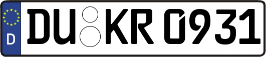 DU-KR0931