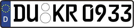DU-KR0933