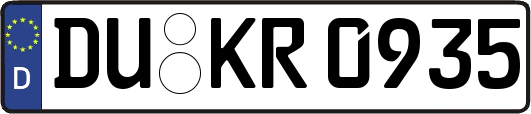 DU-KR0935