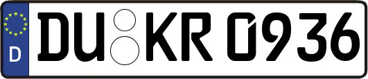 DU-KR0936