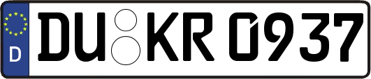 DU-KR0937