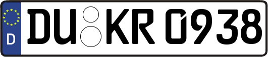 DU-KR0938