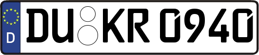 DU-KR0940