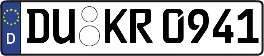 DU-KR0941