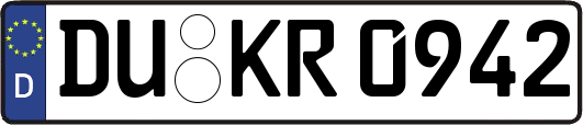 DU-KR0942