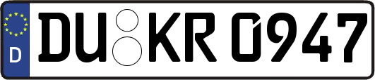 DU-KR0947