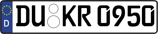 DU-KR0950