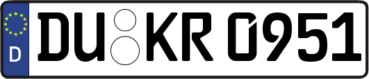 DU-KR0951